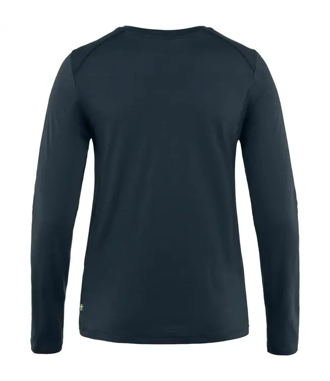 Fjällräven Women's Abisko Wool Long Sleeve Tee
