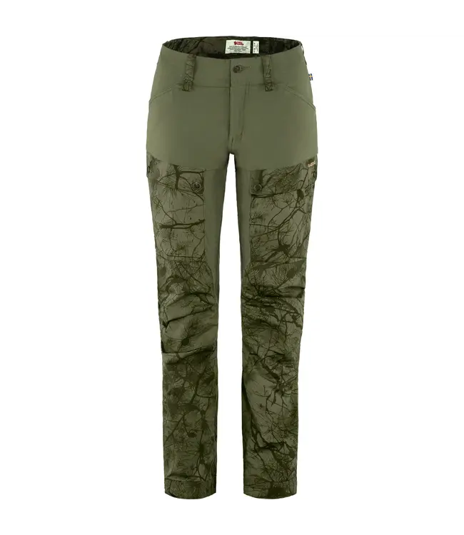 Fjallraven Women's Keb Trousers Curved