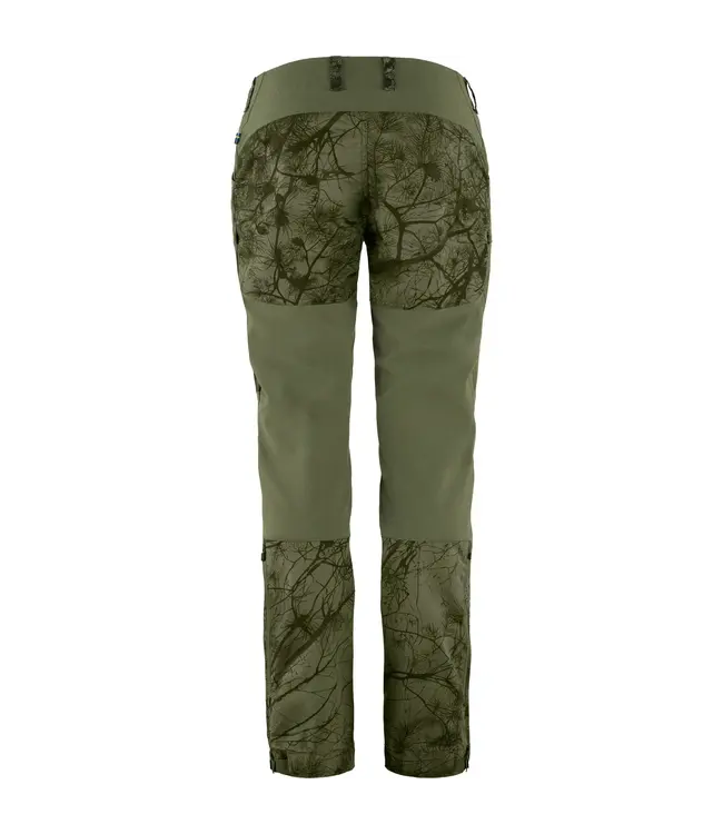 Fjallraven Women's Keb Trousers Curved