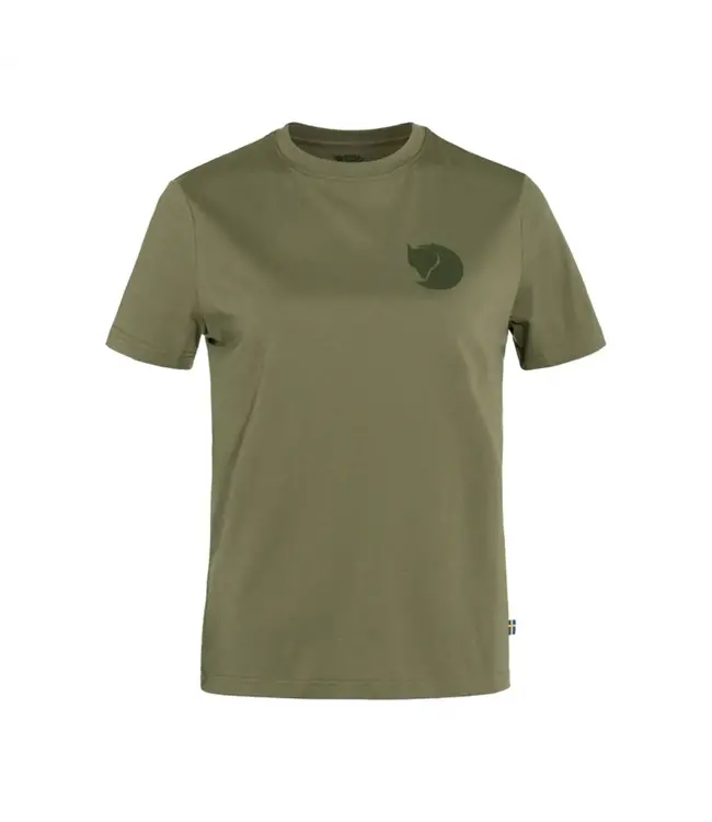 Fjällräven Women's Fox Boxy Logo Tee
