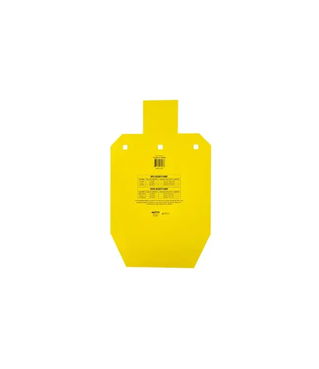 Caldwell AR500 IPSC Steel Targets