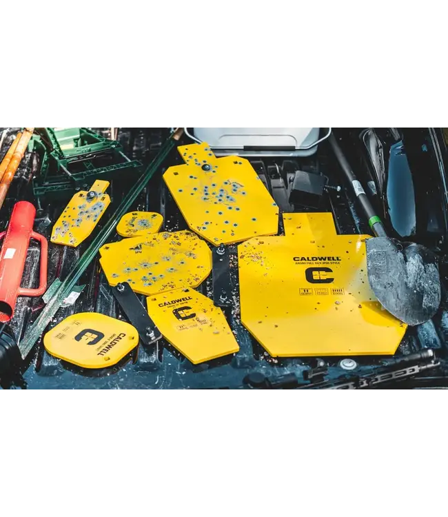 Caldwell AR500 IPSC Steel Targets