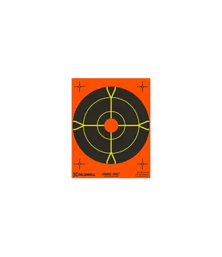CALDWELL Caldwell Gen 2 - Orange Peel 'Bullseye' Targets - 5.5", 10 pk