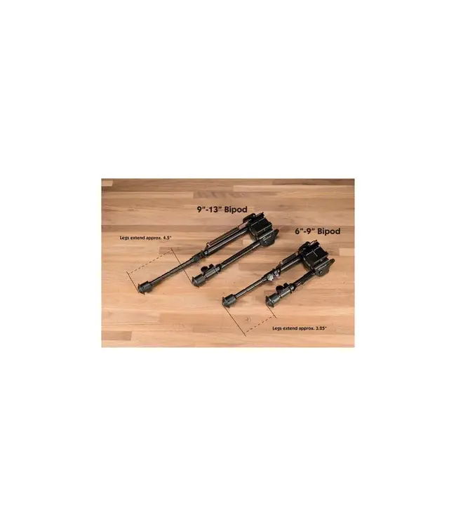 Caldwell Pic Rail XLA Bipod - 9" - 13"