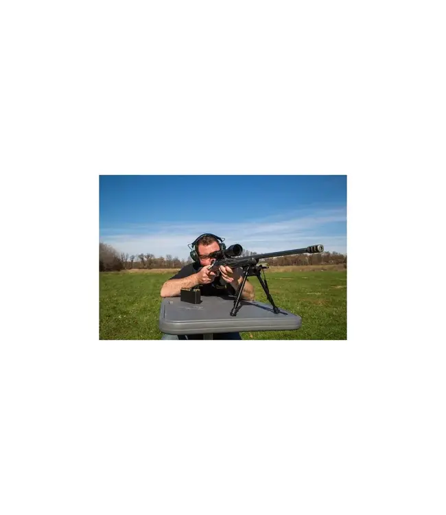 GUN REST CAL 247142 XLA 6-9" BIPOD PIVOT BLACK