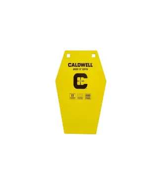 CALDWELL Caldwell AR500 10" Coffin Target