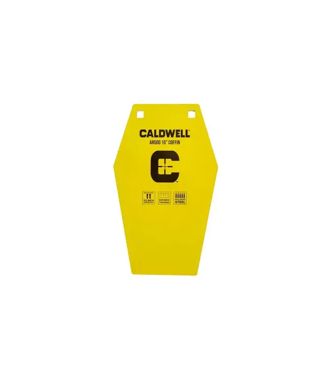 Caldwell AR500 10" Coffin Target