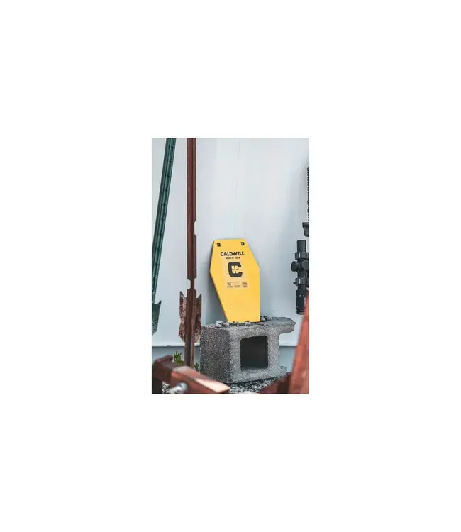 Caldwell AR500 10" Coffin Target