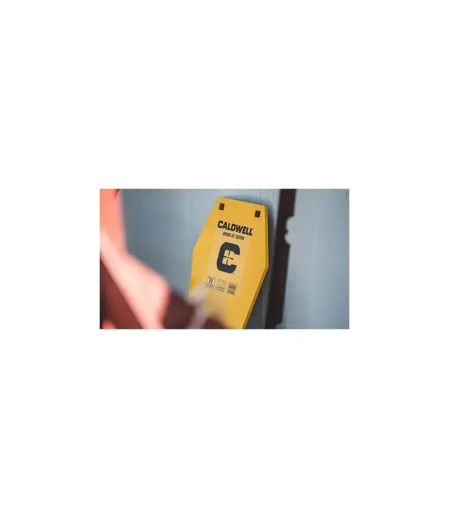 Caldwell AR500 10" Coffin Target