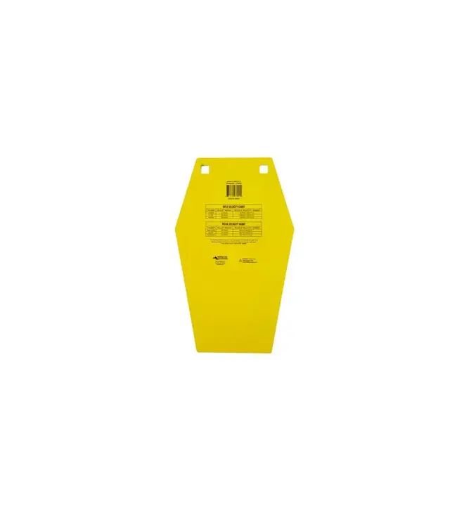 Caldwell AR500 10" Coffin Target