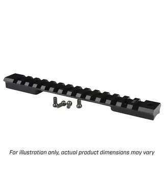 WARNE Warne Nosler M48 SA Mountain Tech Tactical Rail, 20MOA