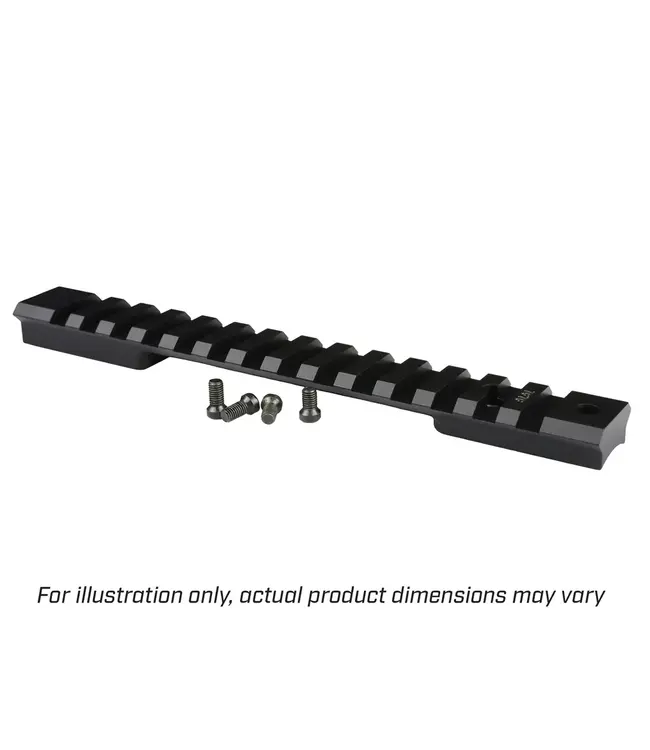 Warne Nosler M48 SA Mountain Tech Tactical Rail, 20MOA