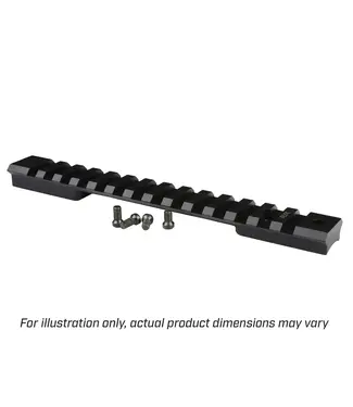 WARNE Warne Nosler M48 LA Mountain Tech Tactical Rail, 20MOA