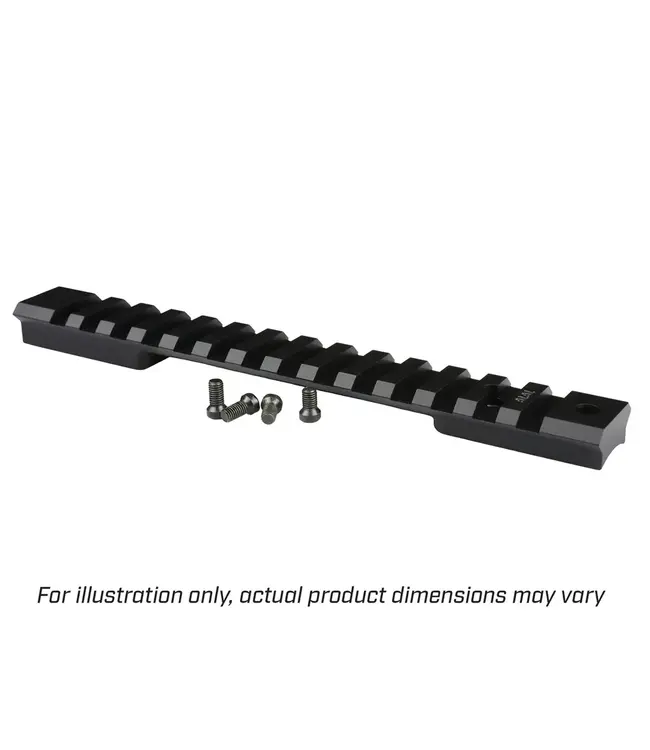 Warne Nosler M48 LA Mountain Tech Tactical Rail, 20MOA