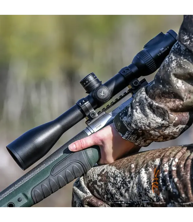 Warne Nosler M48 LA Mountain Tech Tactical Rail, 20MOA