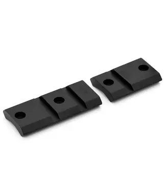 WARNE Warne Savage 10/110, Ruger American Centerfire, Matte Base Set