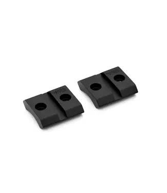 WARNE Warne Savage 10/110, Browning A-Bolt 3, w/8-40 Screws, Matte Base Set