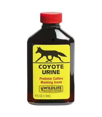 WILDLIFE RESEARCH CENTE Wildlife Research Center Coyote Urine Scent - 4 oz