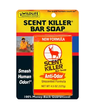 WILDLIFE RESEARCH CENTE Wildlife Research Center Scent Killer Gold Bar Soap - 4.5 oz