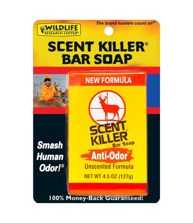 Wildlife Research Center Scent Killer Gold Bar Soap - 4.5 oz