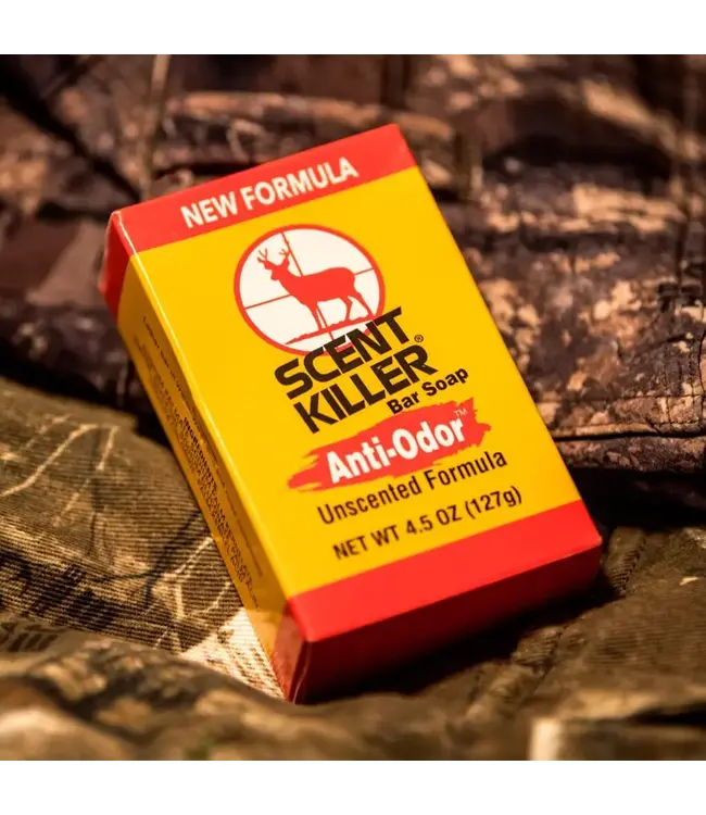 Wildlife Research Center Scent Killer Gold Bar Soap - 4.5 oz