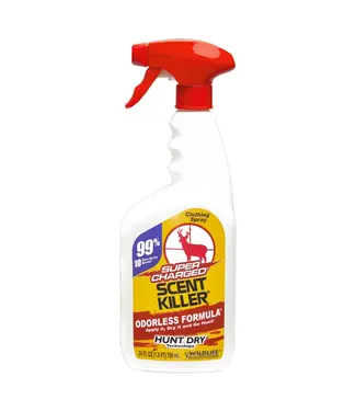 WILDLIFE RESEARCH CENTE Wildlife Research Center Super Charged Scent Killer Spray - 24 oz