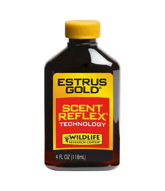 WILDLIFE RESEARCH CENTE Wildlife Research Center Estrus Gold Scent - 4 oz