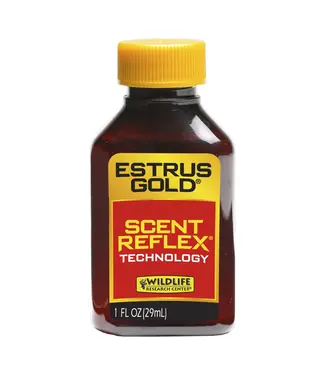 WILDLIFE RESEARCH CENTE Wildlife Research Center Estrus Gold Scent - 1 oz