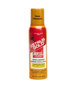 WILDLIFE RESEARCH CENTE Wildlife Research Center Estrus Gold Scent Spray- 3 oz