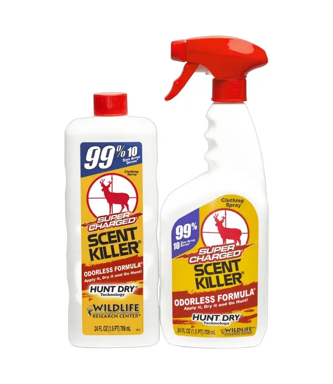 Wildlife Research Center Super Charged Scent Killer (24/24 Combo)