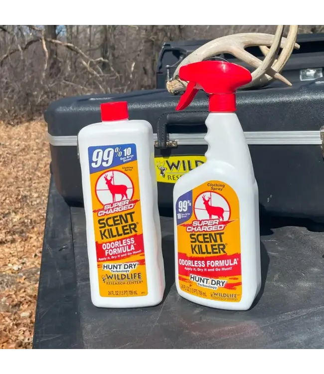 Wildlife Research Center Super Charged Scent Killer (24/24 Combo)