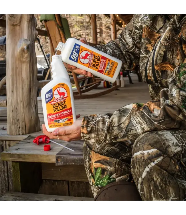 Wildlife Research Center Super Charged Scent Killer (24/24 Combo)