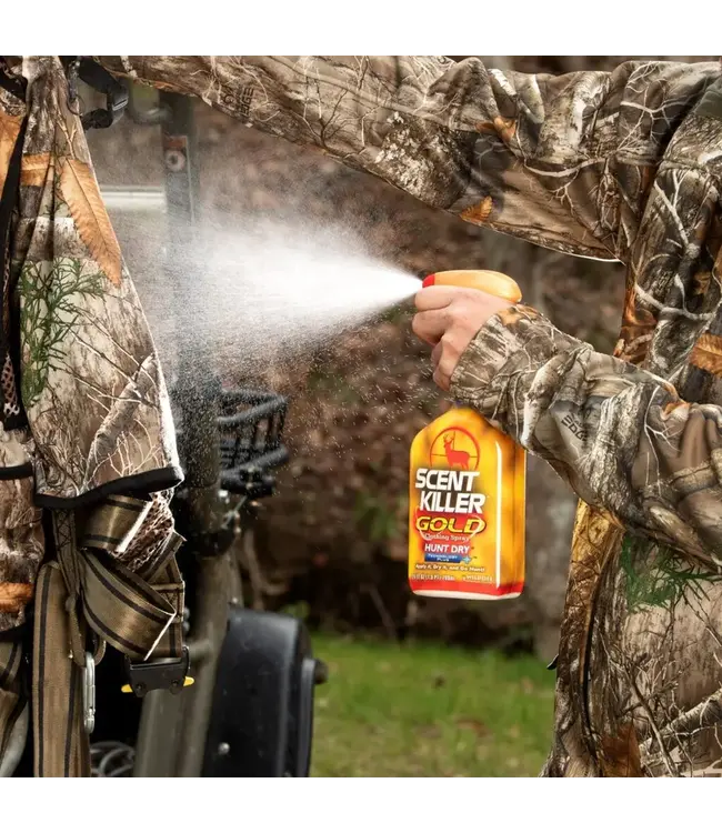 Wildlife Research Center Scent Killer Gold Spray (24/24 Combo)