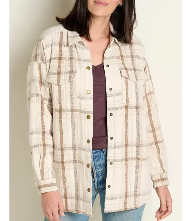 Toad & Co Women's  Conifer Shirt Jacket