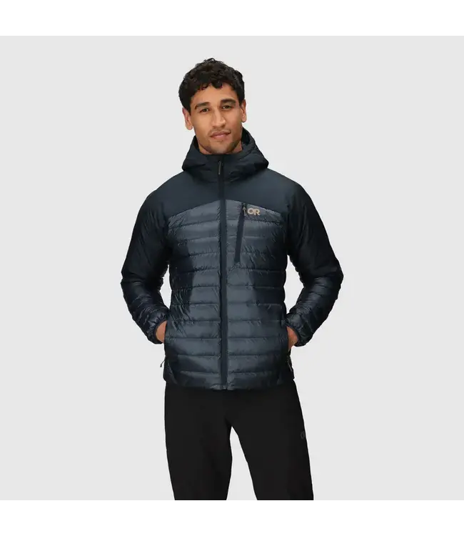 Outdoor Research Men's Helium Down Hoodie