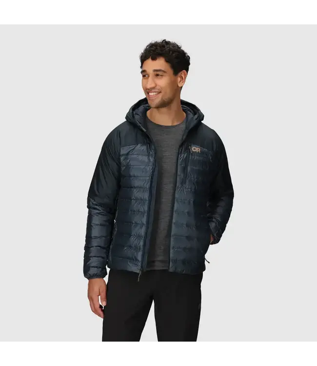Outdoor Research Men's Helium Down Hoodie