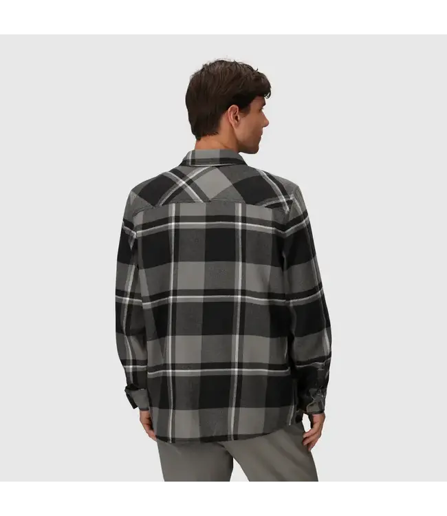 Outdoor Research Men's Feedback Flannel Twill Shirt