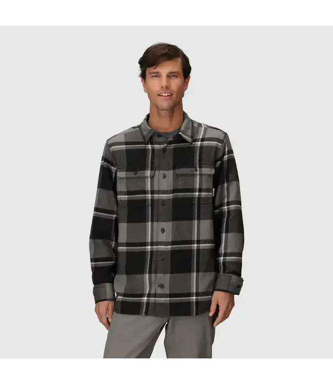 Outdoor Research Men's Feedback Flannel Twill Shirt