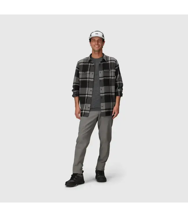 Outdoor Research Men's Feedback Flannel Twill Shirt