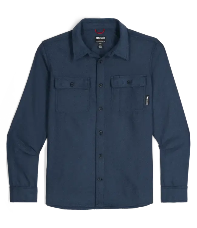 Outdoor Research Men's Feedback Flannel Twill Shirt