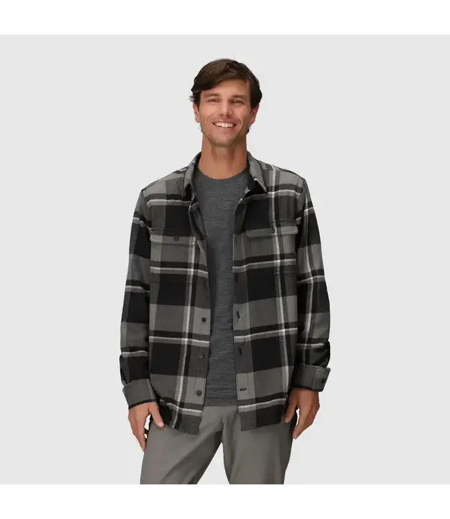 Outdoor Research Men's Feedback Flannel Twill Shirt