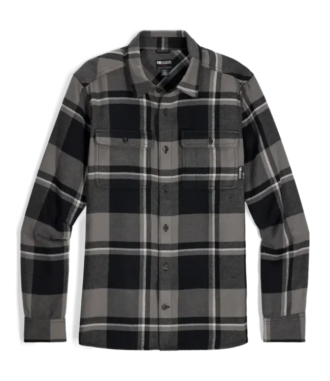 Outdoor Research Men's Feedback Flannel Twill Shirt