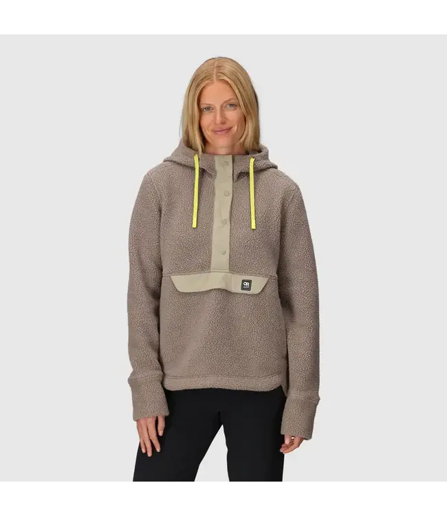 Outdoor Research Women's Grayland Fleece Pullover Hoodie