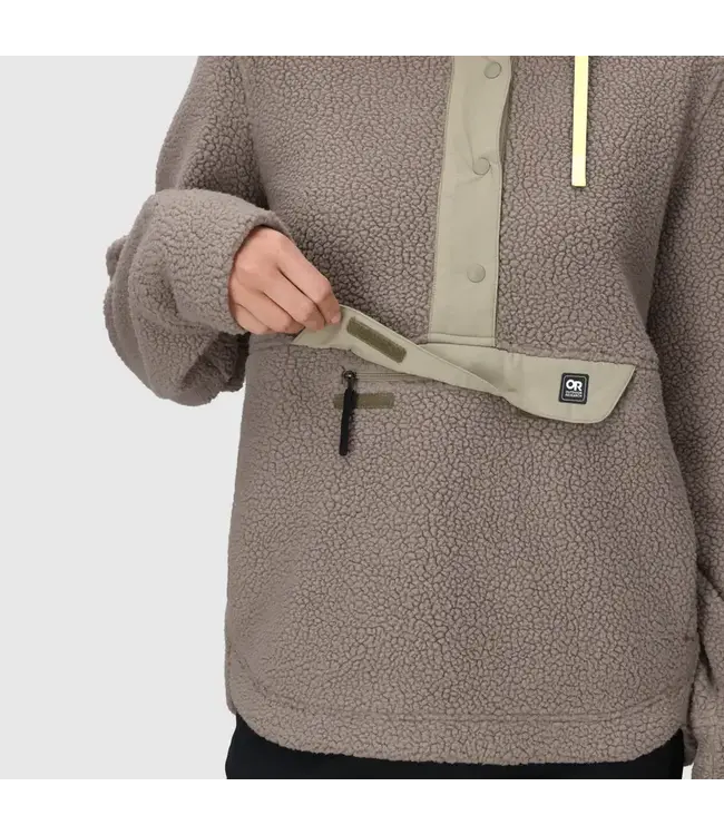 Outdoor Research Women's Grayland Fleece Pullover Hoodie