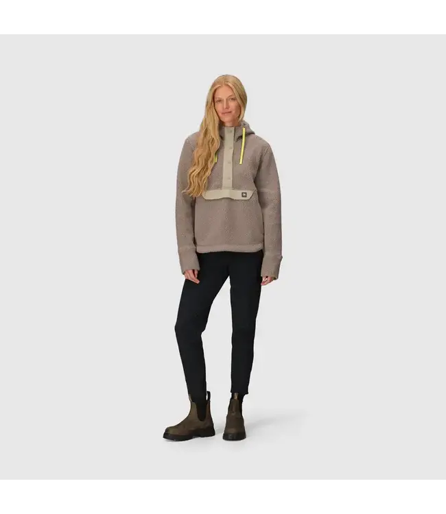 Outdoor Research Women's Grayland Fleece Pullover Hoodie