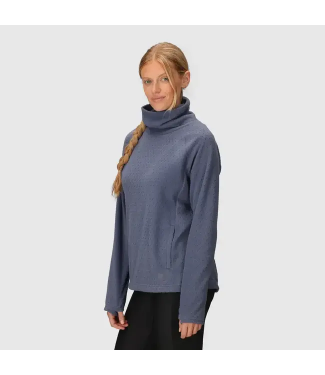Outdoor Research Women's Trail Mix XT Fleece Cowl Pullover