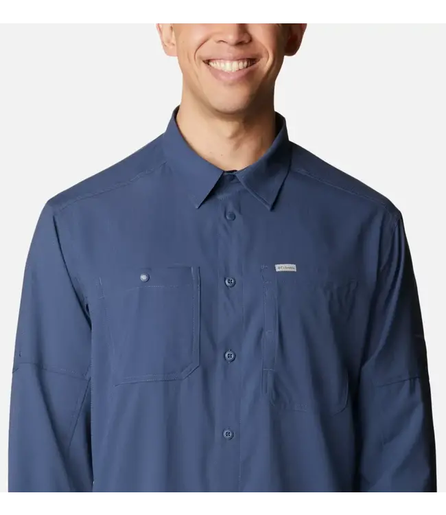 Columbia Men's Silver Ridge Utility Lite Long Sleeve Shirt