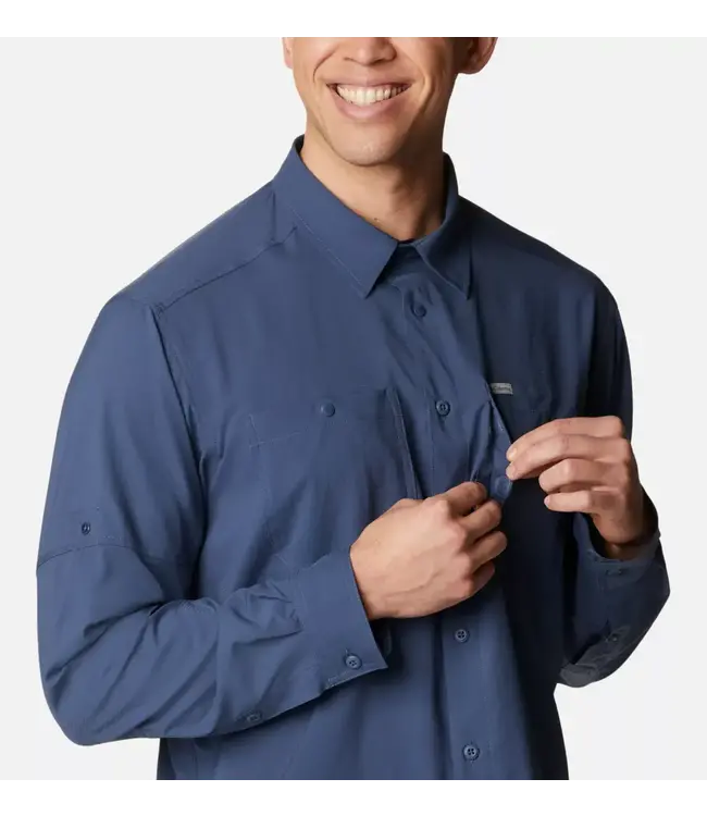 Columbia Men's Silver Ridge Utility Lite Long Sleeve Shirt