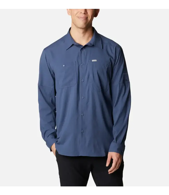 Columbia Men's Silver Ridge Utility Lite Long Sleeve Shirt