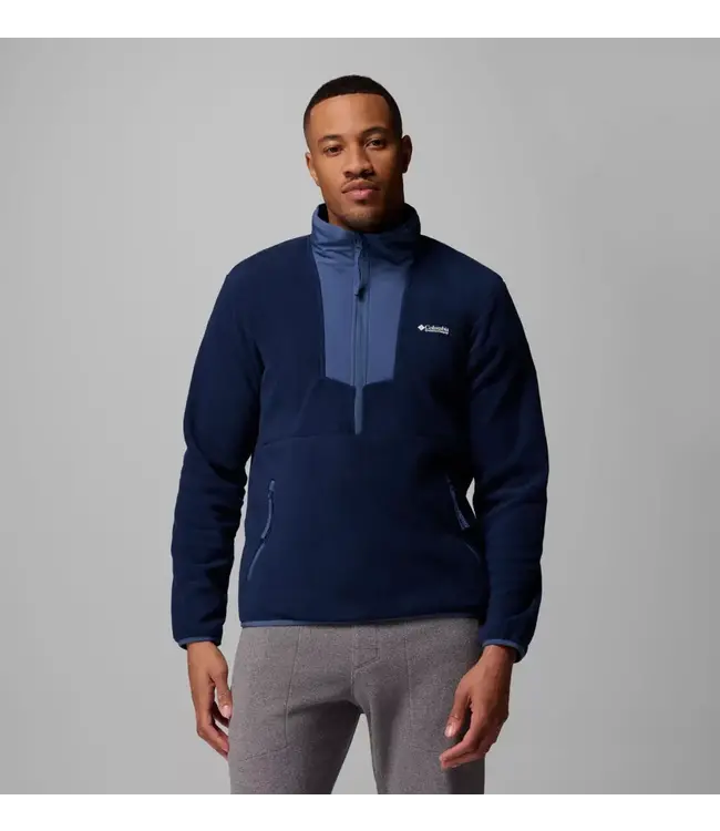 Columbia Men's Sequoia Grove Half Zip Fleece Sweater